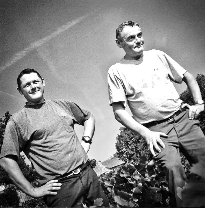 Christophe et René Savoye