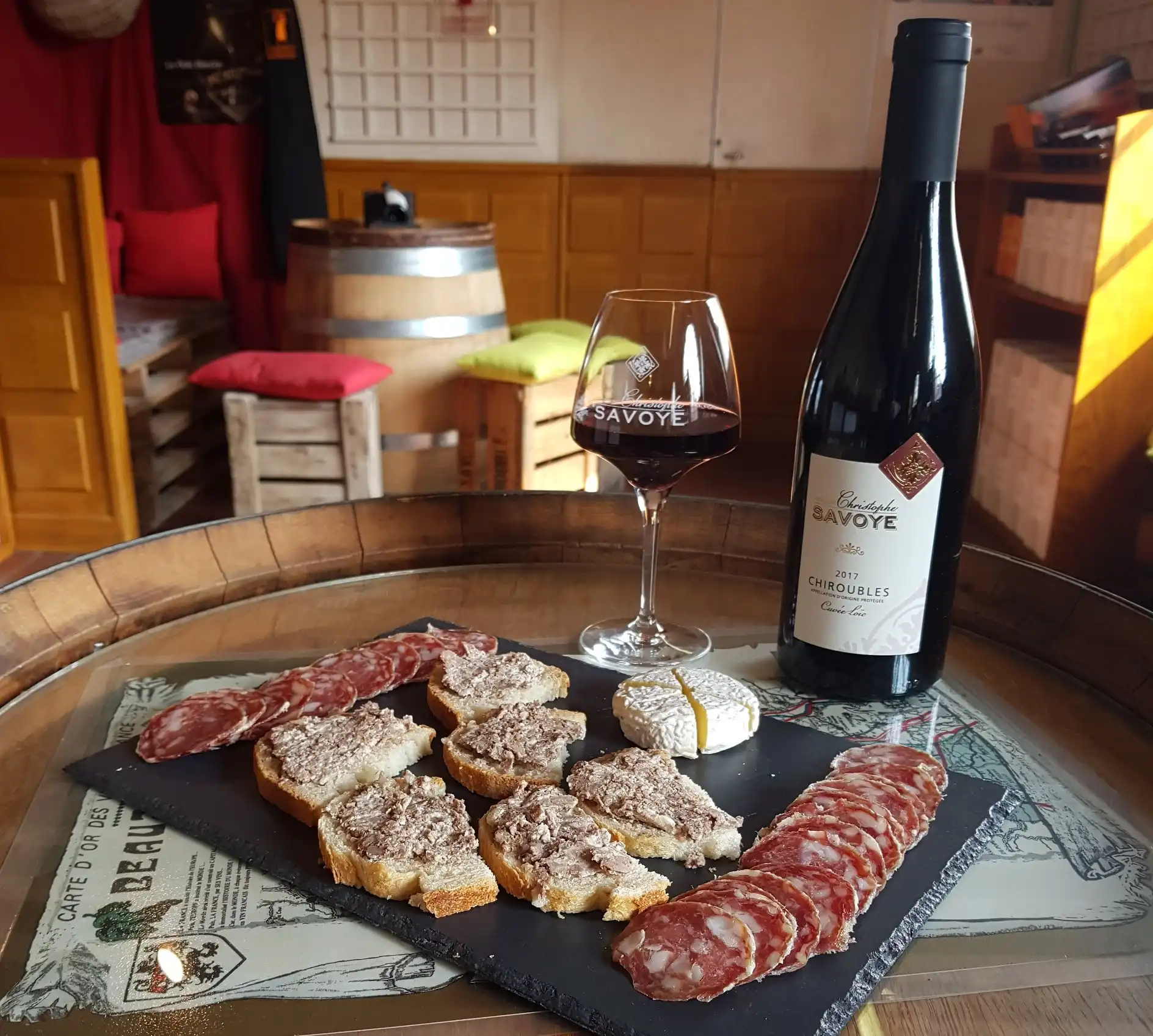 Séjour oenotouristique et gastronomie en Beaujolais