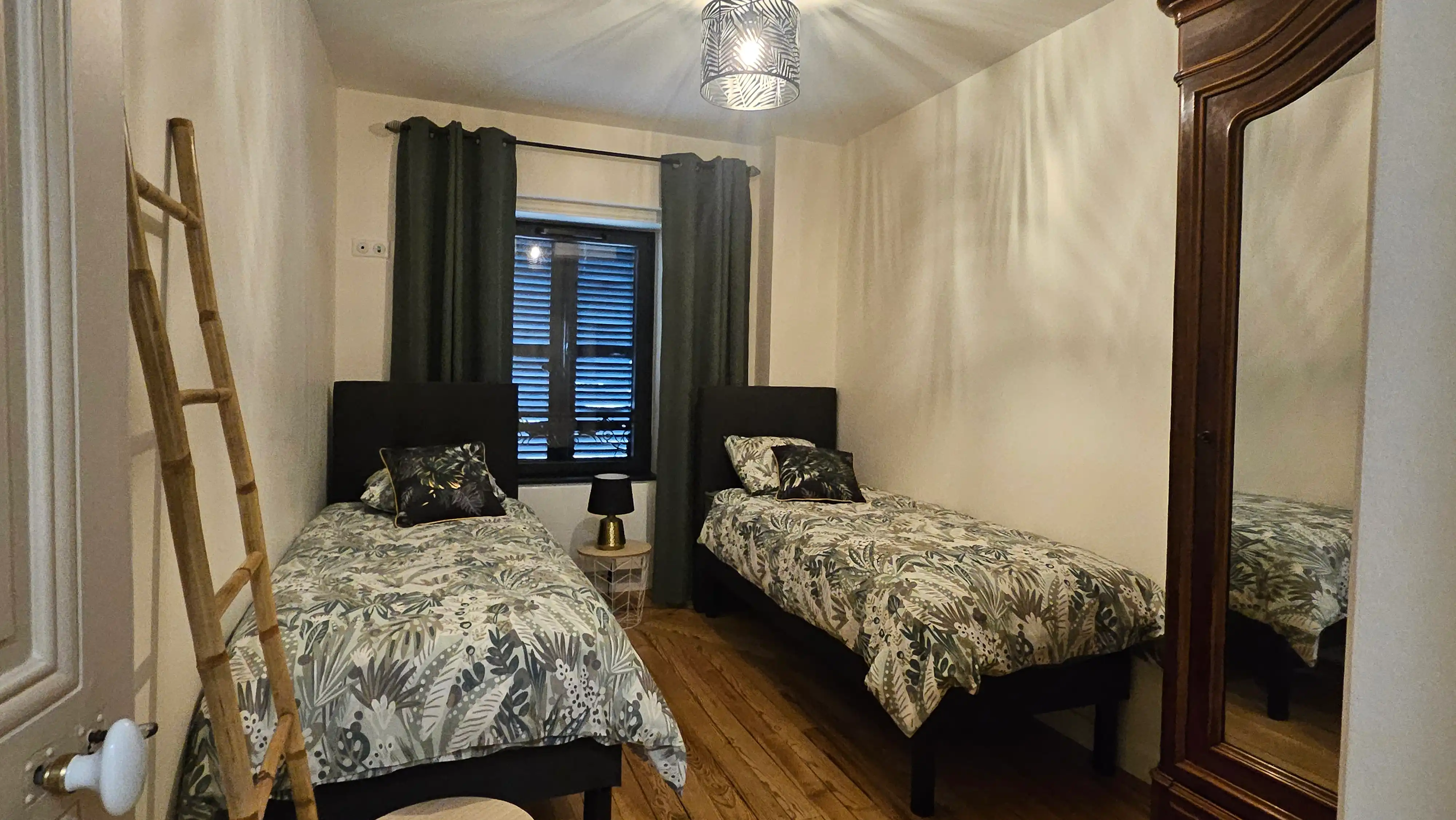 Chambre enfant du Panoramic FAMILY pour un séjour en famille à Chiroubles