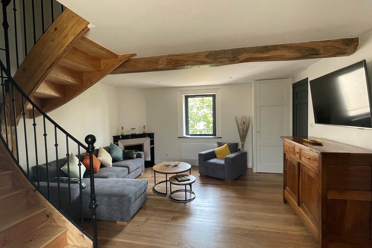 Chambre d'hôte en Beaujolais Panoramic chambre pour 2 personnes