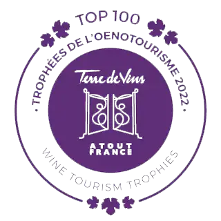 Label Top 100 Trophées Oenotourisme