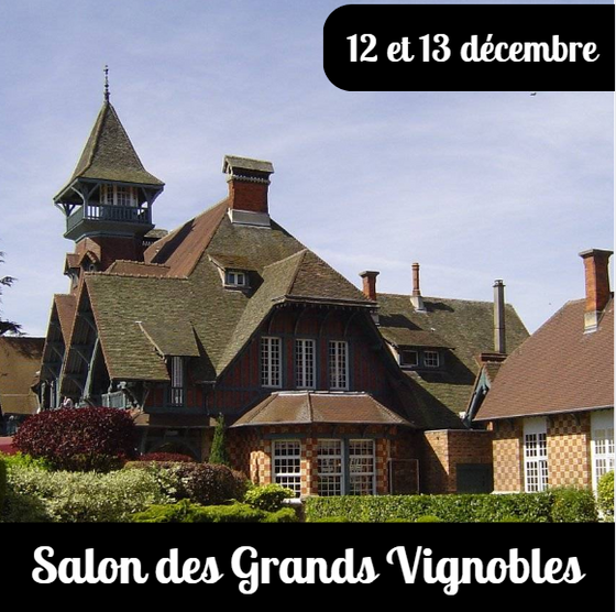 Salon des grands vignobles Paris - 2025
