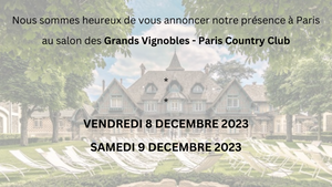 Salon des grands vignobles Paris - 2023