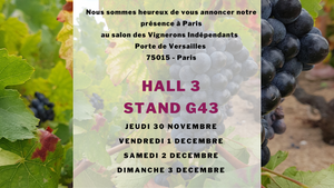 Salon des vins des Vignerons Indépendants - Paris 2023